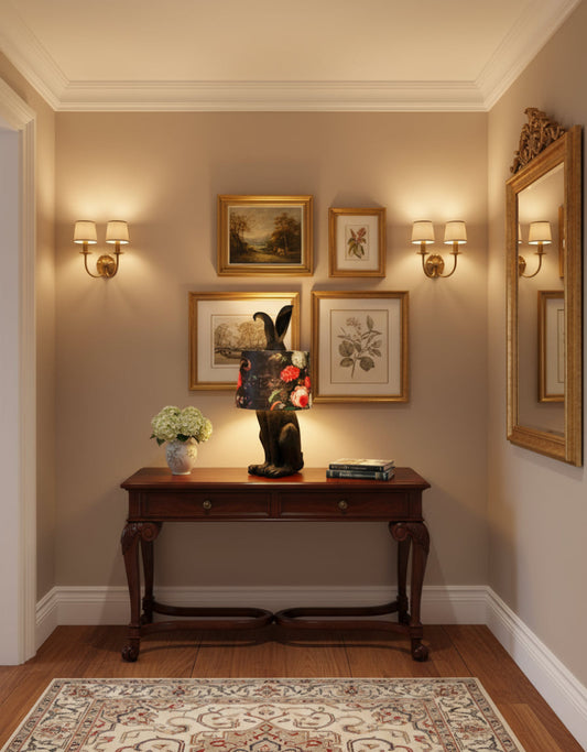 Rabbit Eared Table Lamp