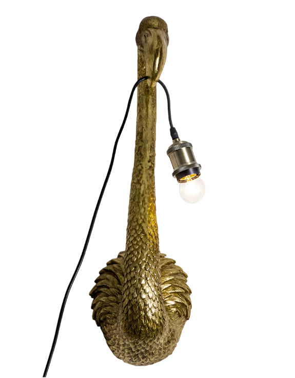 Flamingo Head Wall Lamp