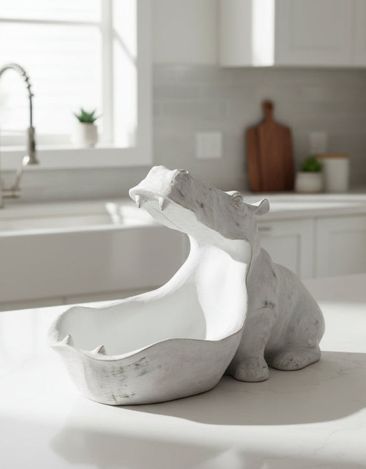 Hippo Storage Bowl