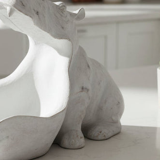 Hippo Storage Bowl