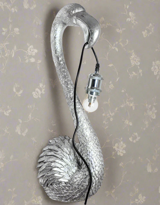 Flamingo Head Wall Lamp
