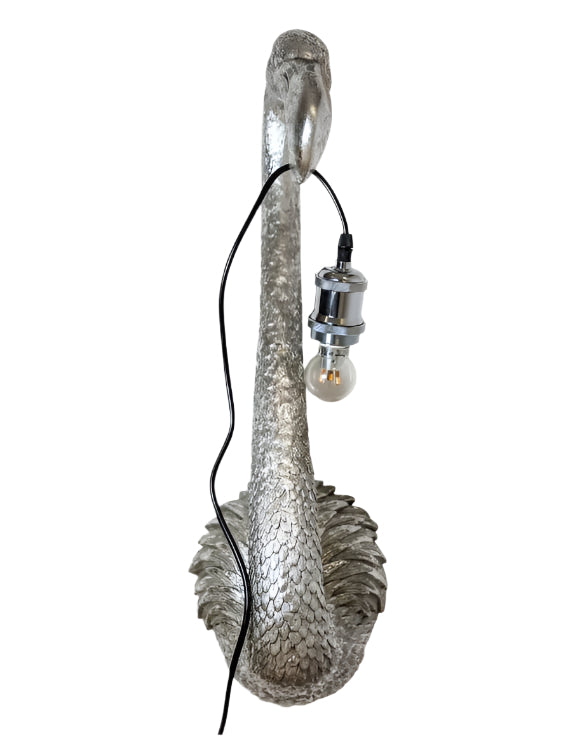 Flamingo Head Wall Lamp