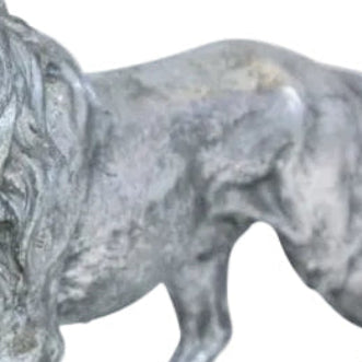 Prowling Lion Table Lamp