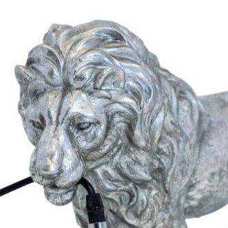 Prowling Lion Table Lamp