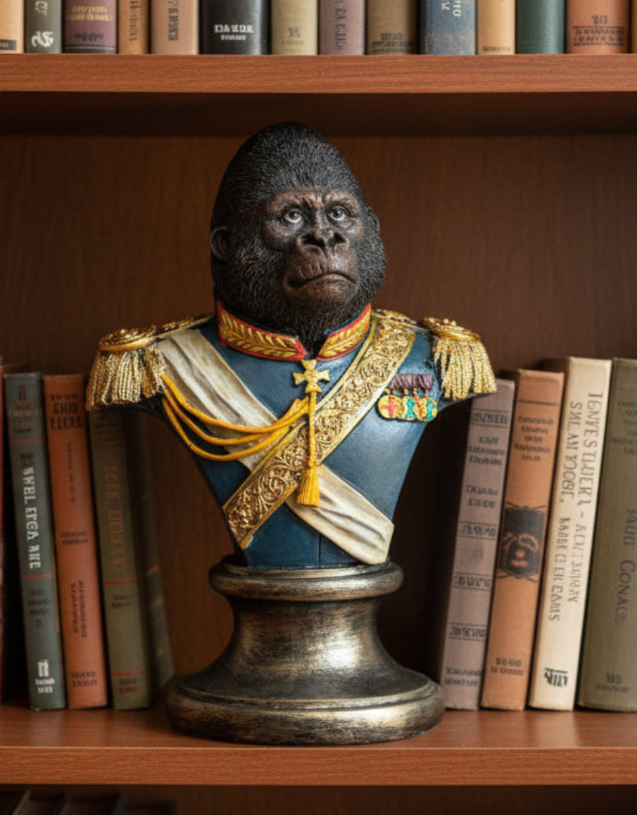 Gentry Gorilla Bust