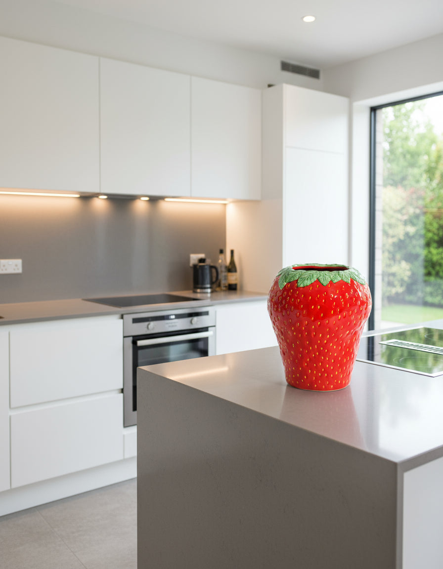 Strawberry Vase