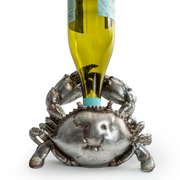 Thirsty Crab Wine Bottle Holder