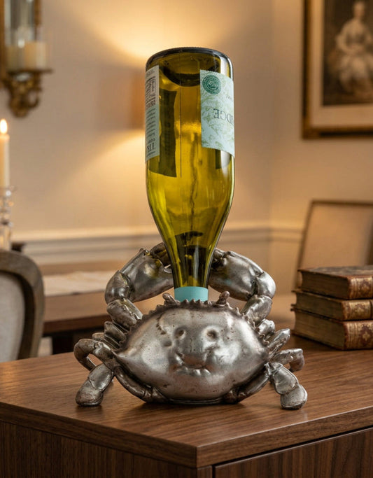Thirsty Crab Wine Bottle Holder