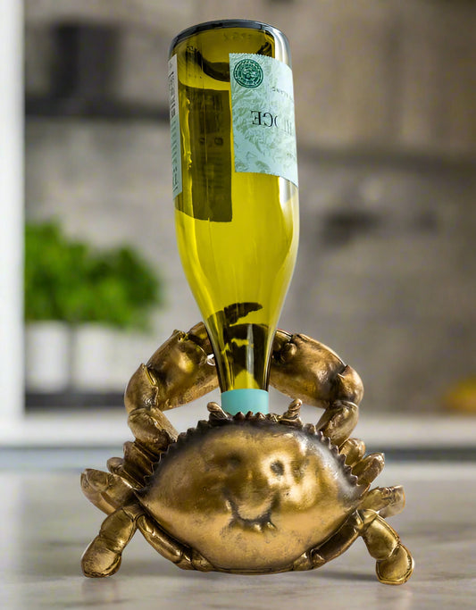 Thirsty Crab Wine Bottle Holder