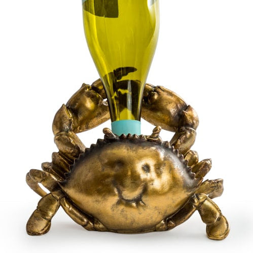 Thirsty Crab Wine Bottle Holder