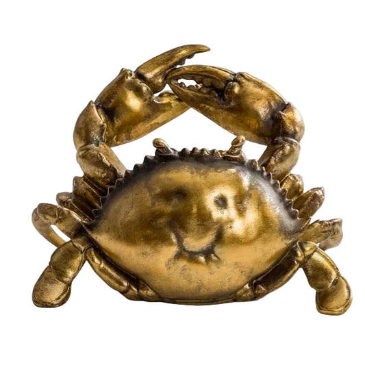 Thirsty Crab Wine Bottle Holder