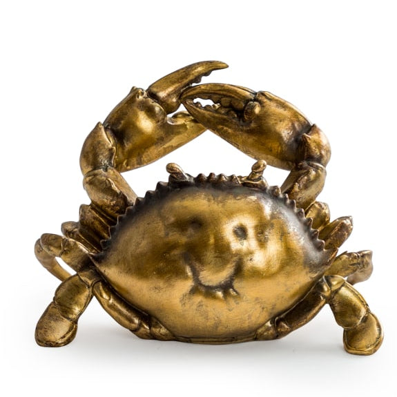 Thirsty Crab Wine Bottle Holder