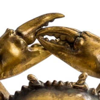 Thirsty Crab Wine Bottle Holder