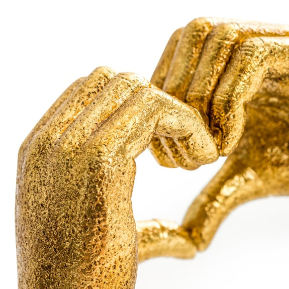 Heart Hands Ornament