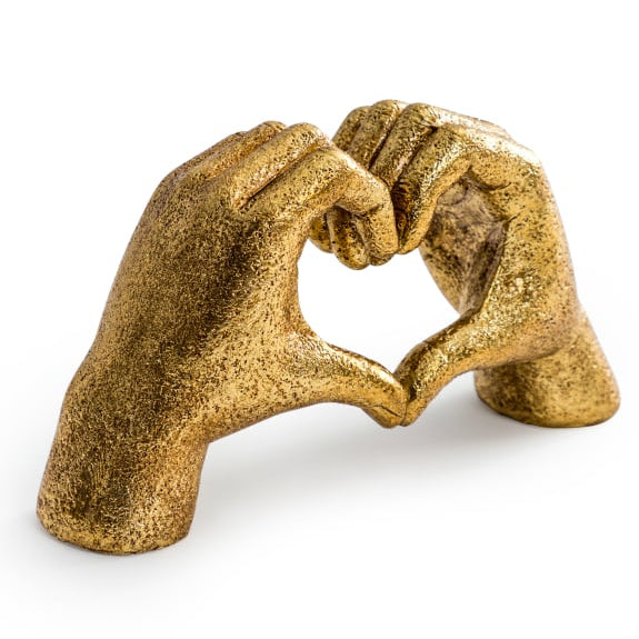 Heart Hands Ornament