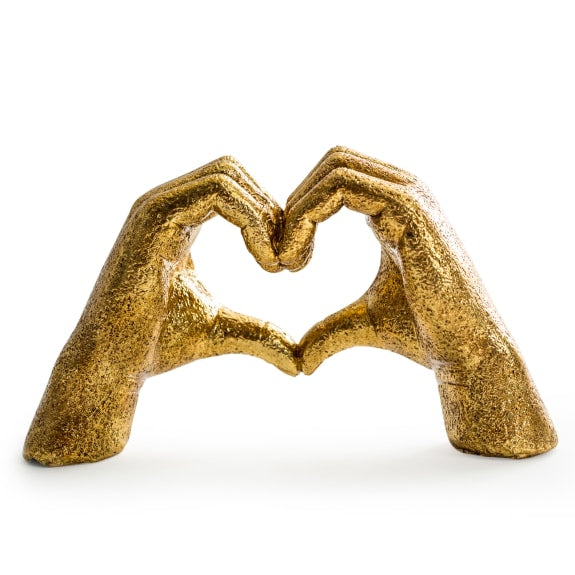Heart Hands Ornament