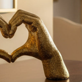 Heart Hands Ornament