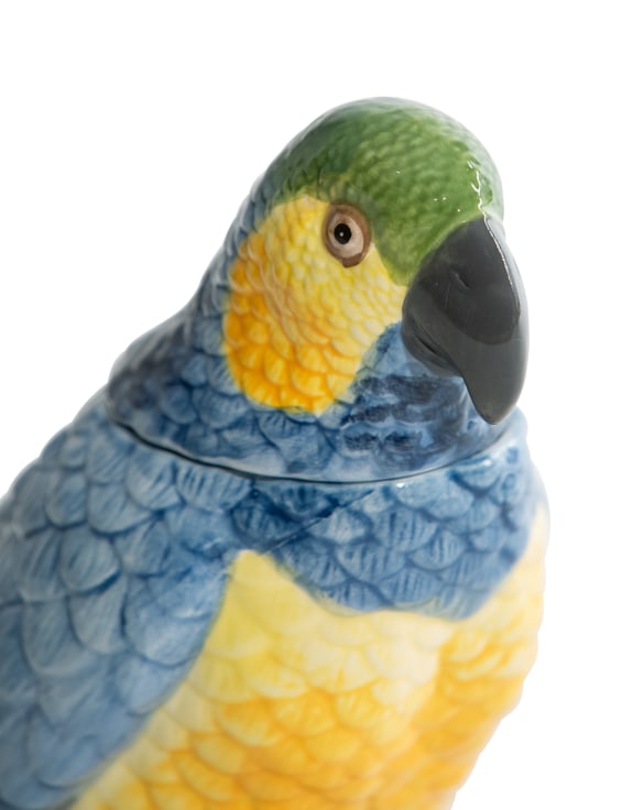 Parrot Storage Jar