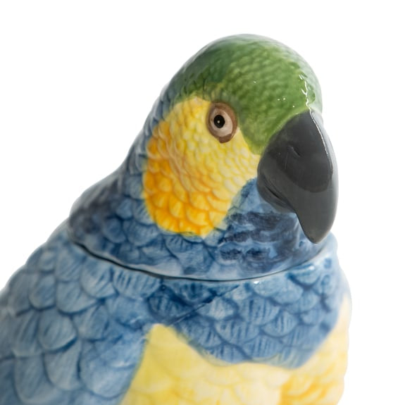 Parrot Storage Jar
