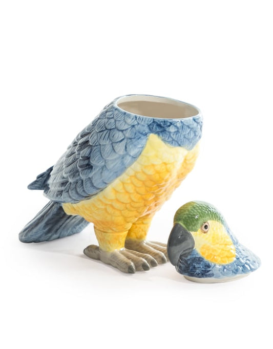 Parrot Storage Jar