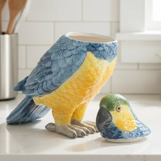 Parrot Storage Jar