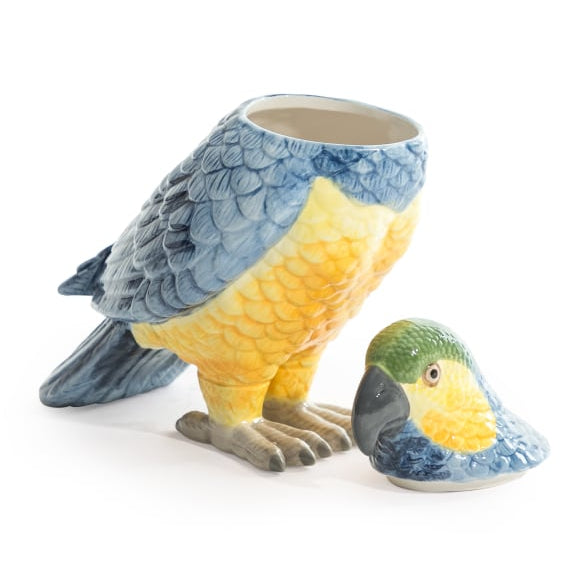 Parrot Storage Jar