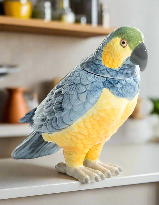 Parrot Storage Jar