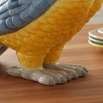 Parrot Storage Jar