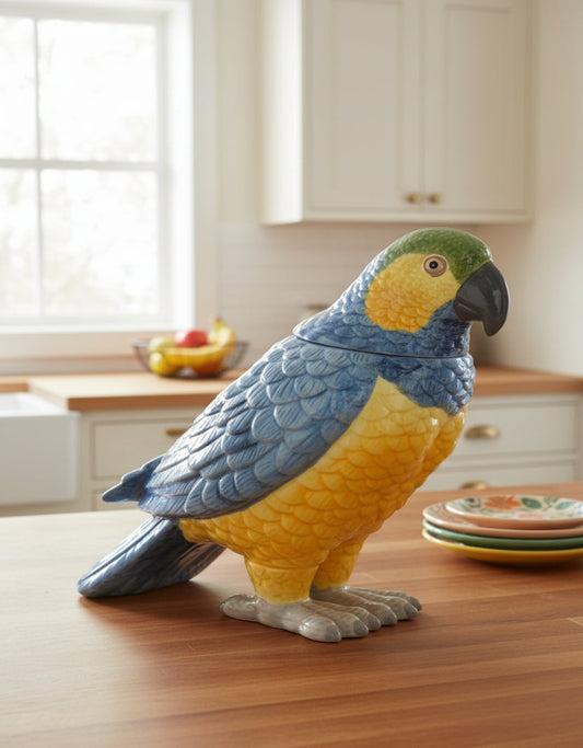 Parrot Storage Jar