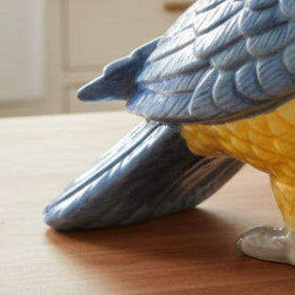 Parrot Storage Jar