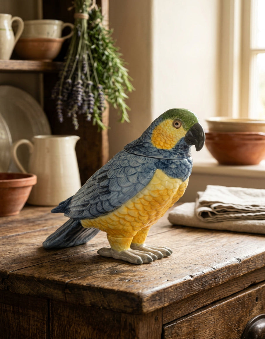 Parrot Storage Jar
