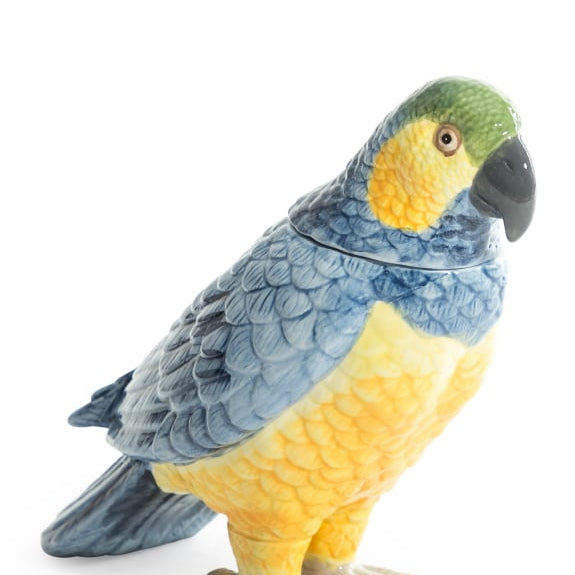 Parrot Storage Jar