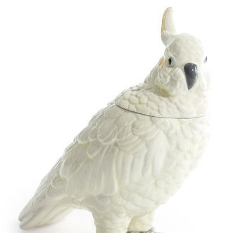 Cockatoo Storage Jar