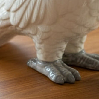 Cockatoo Storage Jar