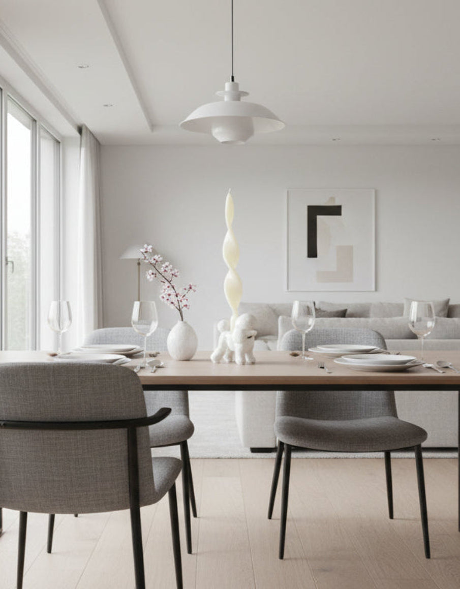 Poodle Taper Candle Holder