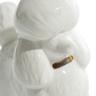 Poodle Taper Candle Holder