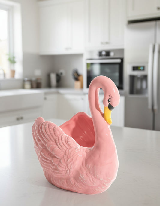 Swan Storage Bowl