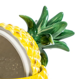 Ceramic Pineapple Jar