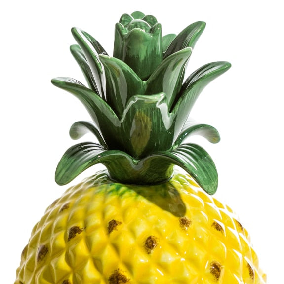 Ceramic Pineapple Jar
