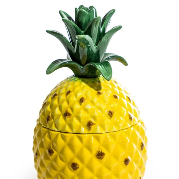 Ceramic Pineapple Jar