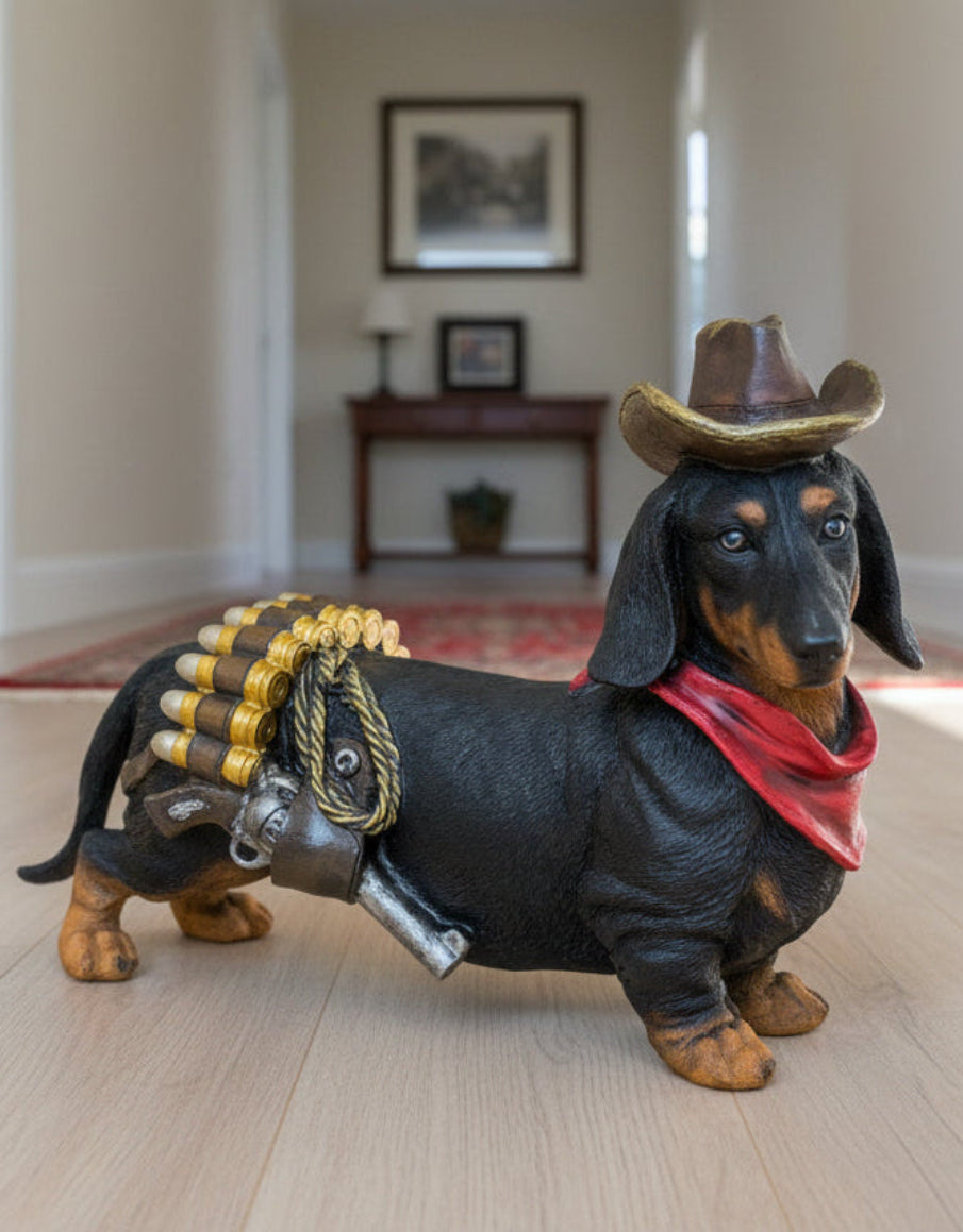 Deputy Dachshund Dog