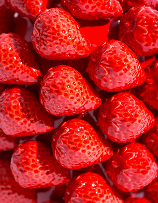 Extra Large Multi Strawberry Vase