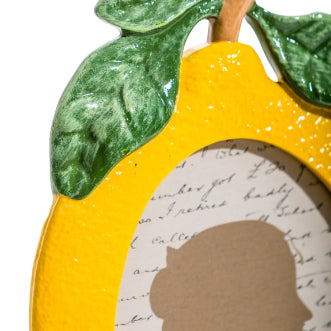 Lemon Photo Frame – 4” x 6”