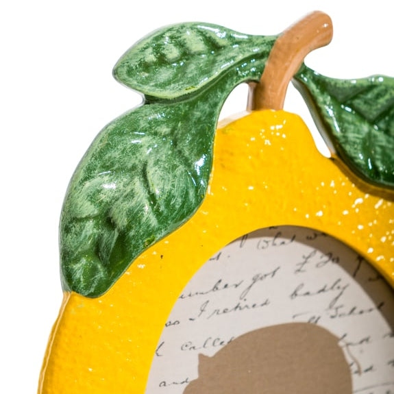 Lemon Photo Frame – 4” x 6”