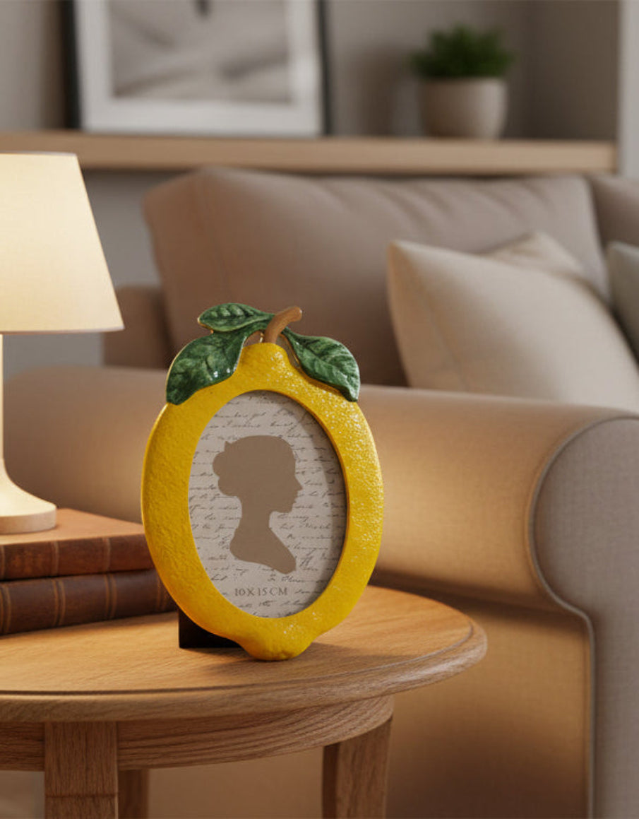 Lemon Photo Frame – 4” x 6”