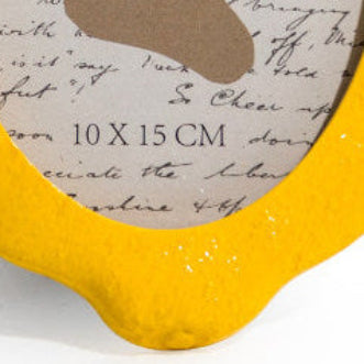 Lemon Photo Frame – 4” x 6”