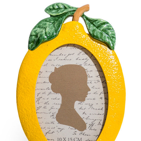 Lemon Photo Frame – 4” x 6”