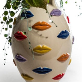 Multi Lips Vase