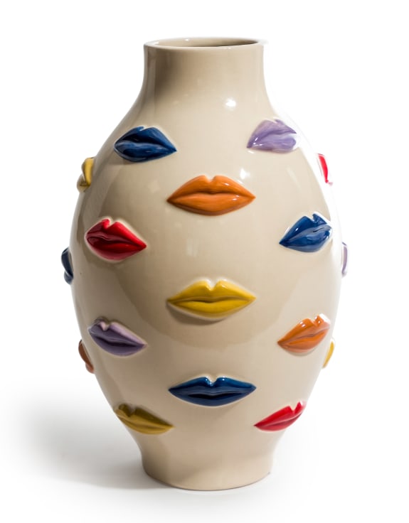 Multi Lips Vase