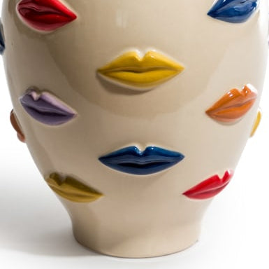 Multi Lips Vase